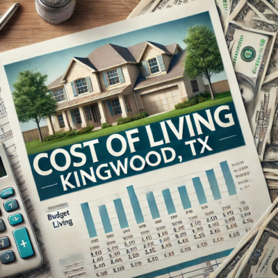 Cost of Living Kingwood Texas Homes for Sale Red Hawk Property Team powered by JLA Realty