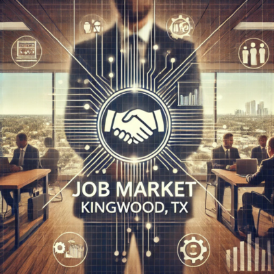 Job Market Kingwood Texas Homes for Sale Red Hawk Property Team powered by JLA Realty