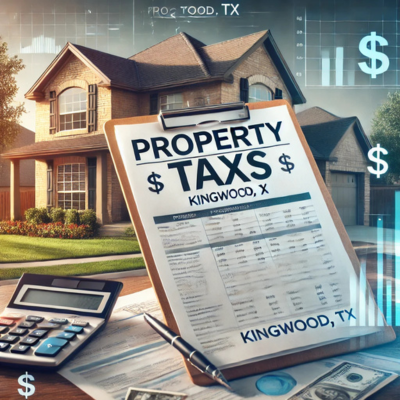 Property Taxes Kingwood Texas Homes for Sale Red Hawk Property Team powered by JLA Realty