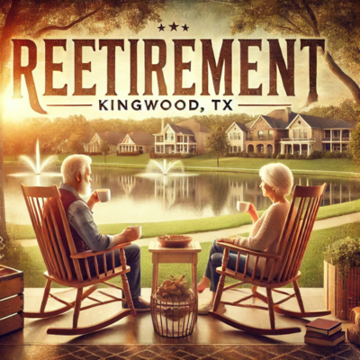 Retirement Living Kingwood Texas Homes for Sale Red Hawk Property Team powered by JLA Realty