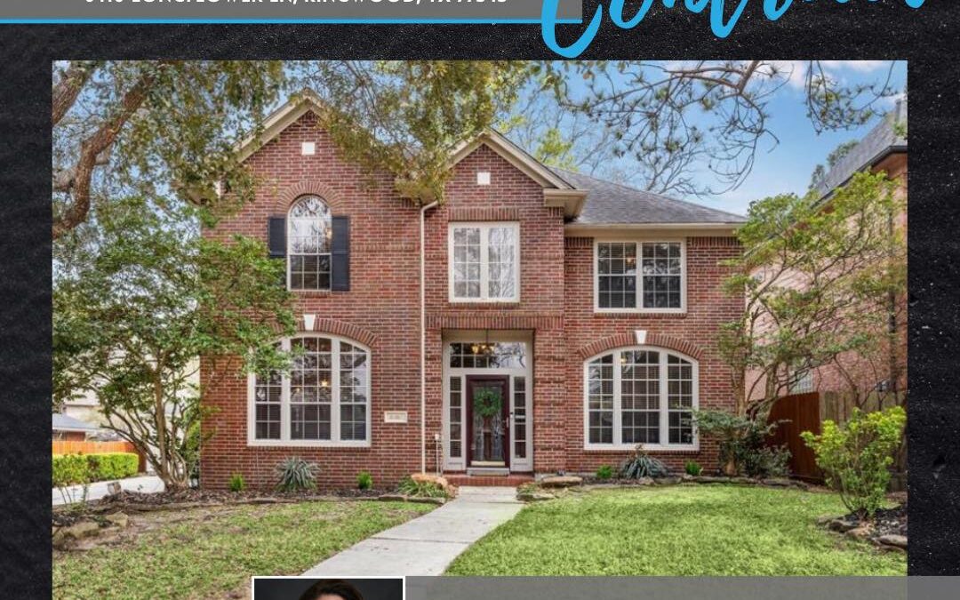 Under Contract! Stunning Home in Riverchase Village, Kingwood, TX