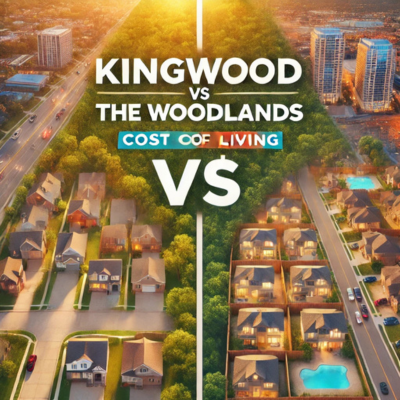 Cost of Living Kingwood, TX vs The Woodlands, TX Red Hawk Property Team powered by JLA Realty