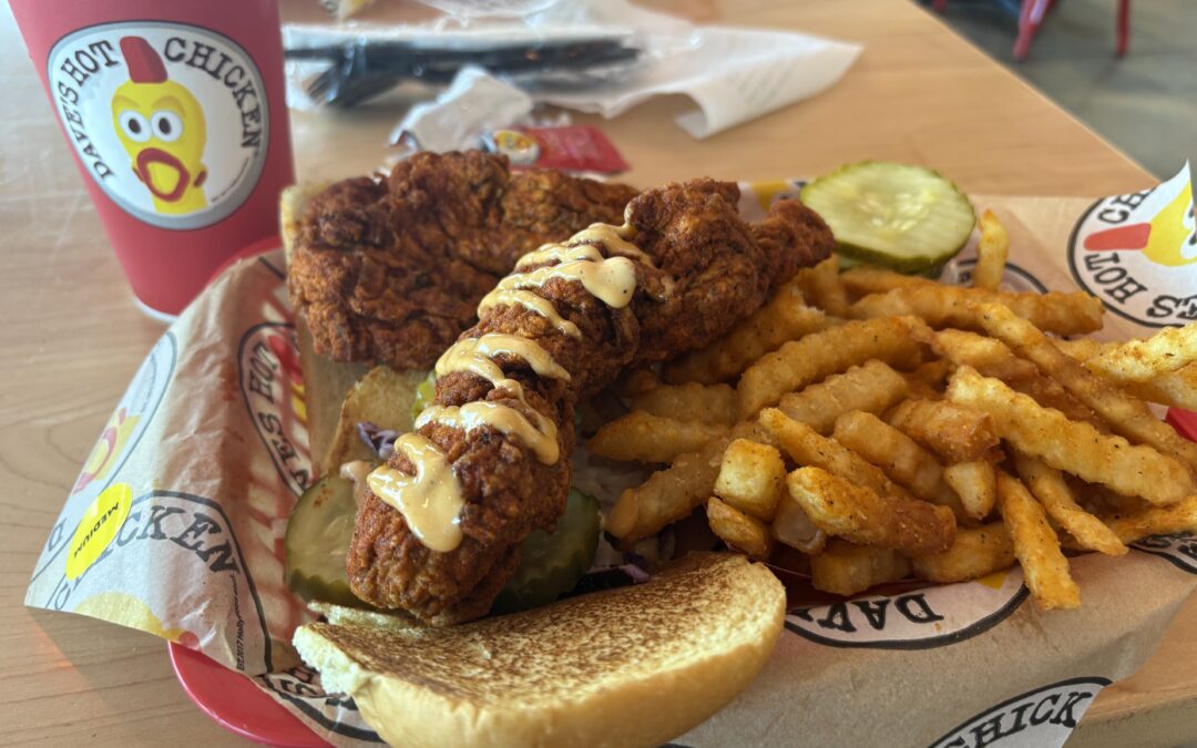 Trying Dave’s Hot Chicken in Porter, Texas – A Spicy Adventure at Valley Ranch Town Center