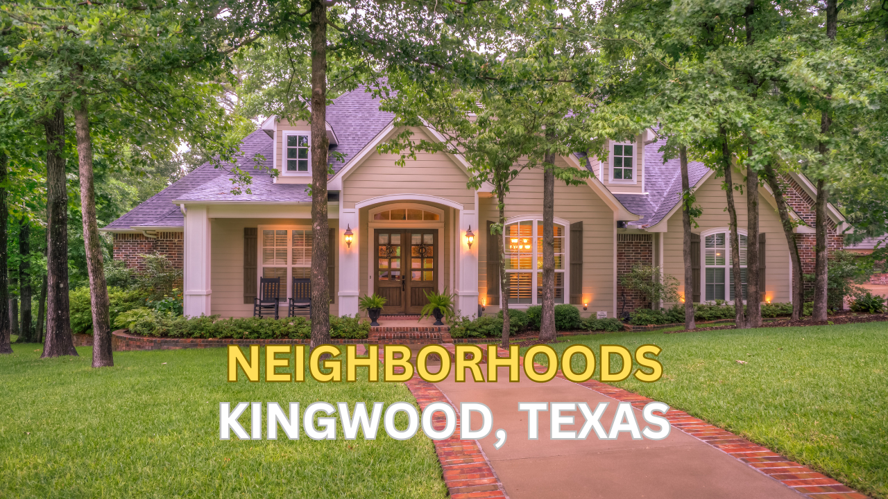 Neighborhoods Kingwood TX Villages Red Hawk Property Team powered by JLA Realty