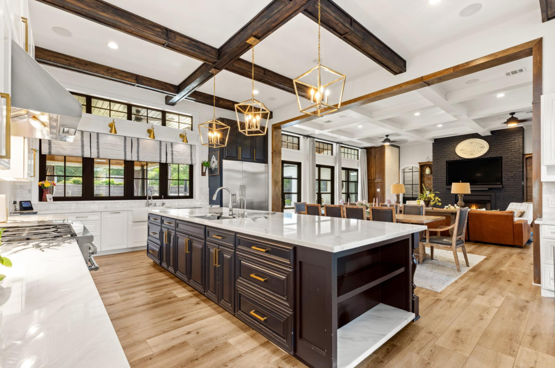 20035 New Kings Trail Kingwood TX 77346 Front of Kitchen 3 Listed by Pati Juarez Red Hawk Property Team JLA Realty