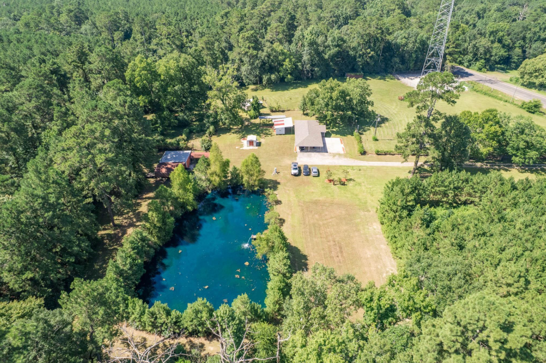 23478 Highway 146 N Cleveland TX 77372 Aerial View 5 Listed by Steve Kinney REALTOR Red Hawk Property Team JLA Realty