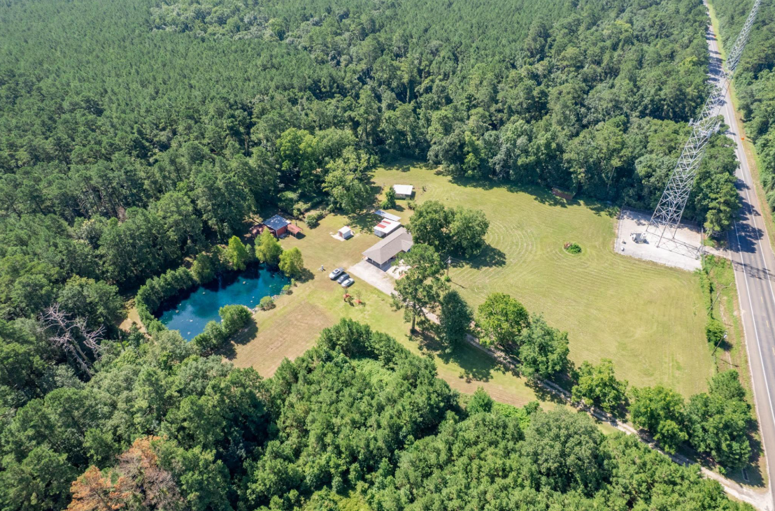 23478 Highway 146 N Cleveland TX 77372 Aerial View Listed by Steve Kinney REALTOR Red Hawk Property Team JLA Realty