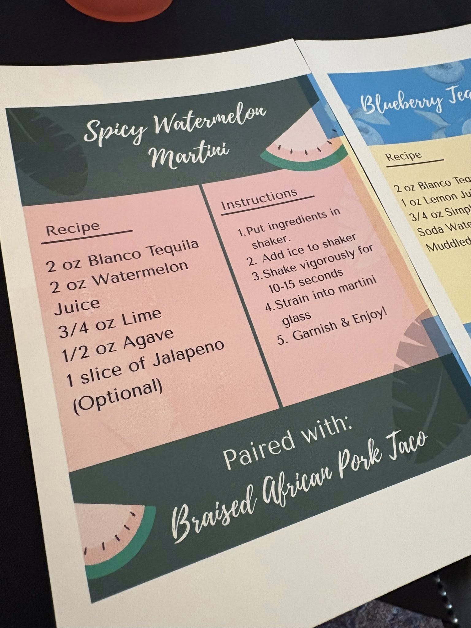 Deerwood Country Club Kingwood TX | Spicy Watermelon Smash | Tacos and Tequila | REALTOR Jeremy Williams Red Hawk Property Team JLA Realty