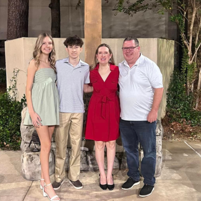 Kingwood Texas Nearby Real Estate Agent Jeremy Williams | Jeremy Williams and Family at Kingwood Methodist Church in Kingwood, TX